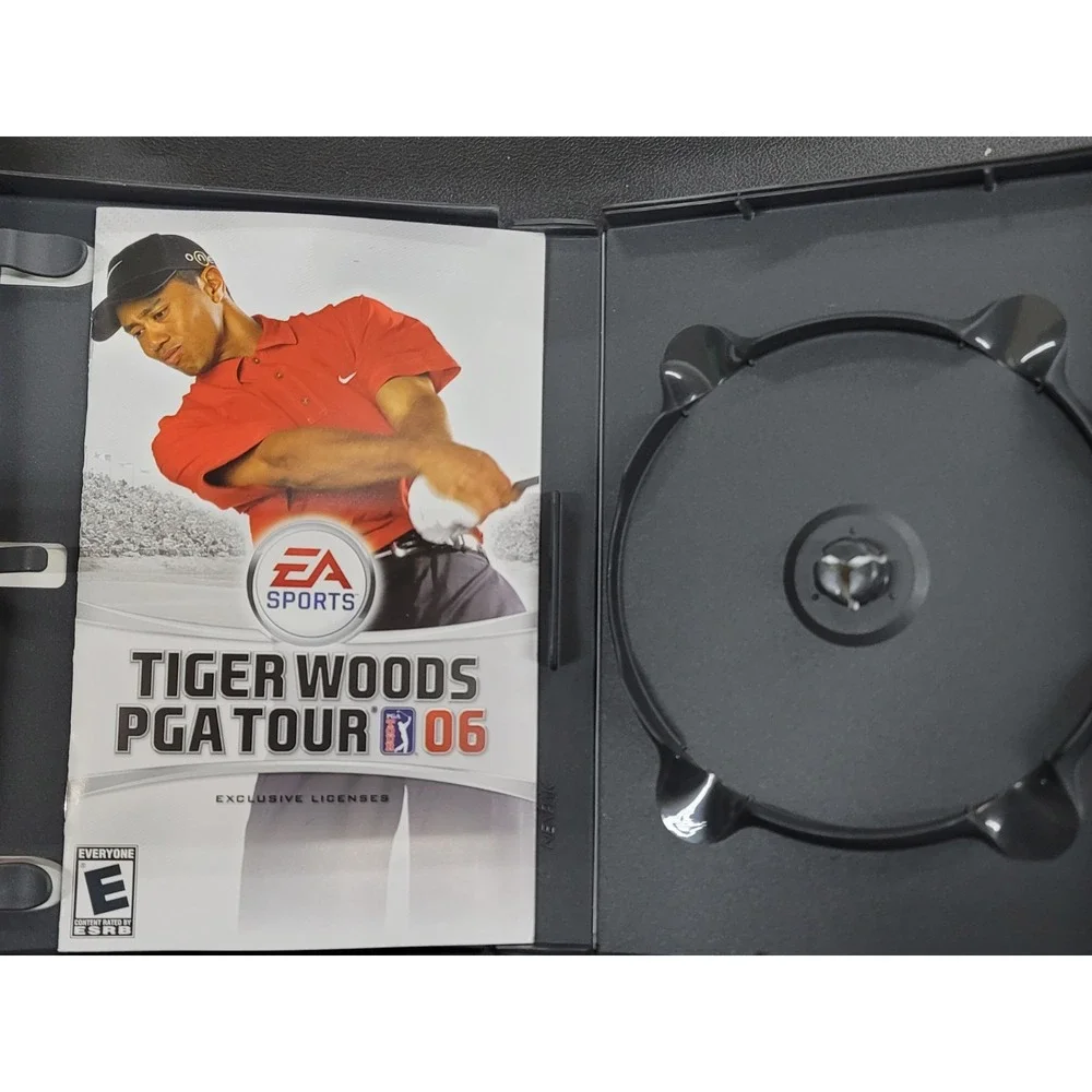 Tiger Woods PGA Tour 06 PC CD-ROM Game 3 Discs